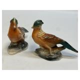 Pair of Royal Copley Pheasants