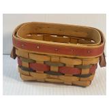 Longaberger 2000 Regional Sales Award Basket &