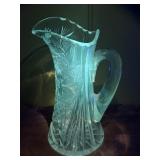 PITCHER American Brilliant Period Cut Glass