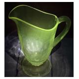 Vintage US Glass Twinkle Star 36 Ounce Clear