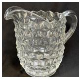 Fostoria Glass "American" Pattern 8" Clear