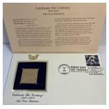 First Day of Issue " Celebrate the Century "