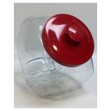 Vintage Tinted General Store Candy Jar / Candy
