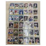 36 Baseball Cards
