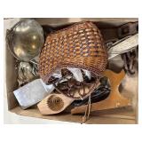 (B) Assorted Lot As Pictured Including Brass Deer,