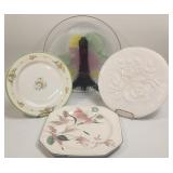 (B) Assorted Lot as Pictured including 4 Plates