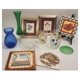 (B) Assorted Lot as Pictured including Glasses,