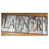 Pine Tree Art LAUNDRY Mat 18" X 47"