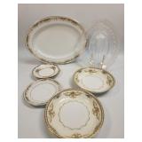(B) Assorted Lot as Pictured Including Plates