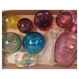 (B) Assorted Lot as Pictured Including Blown