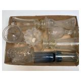 (B) Assorted Lot As Pictured Including Clear Glass