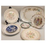 (B) Assorted Lot as Pictured including Plates,