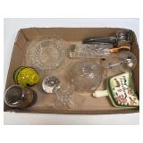 (B) Assorted Lot As Pictured Including Blown Glass