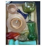 (B) Assorted Lot As Pictured Including Vases,