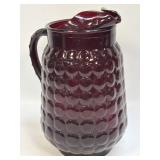 Vintage Anchor Hocking Royal Ruby Red Bubble