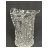 Vintage American Brilliant Cut Crystal Heavy
