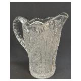 Vintage Imperial Pressed Glass Daisy and Button