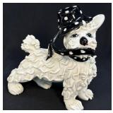 Vintage Hand Painted Italy Spaghetti Dog With