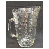 Anchor Hocking Clear Glass Savannah Pitcher 72 oz