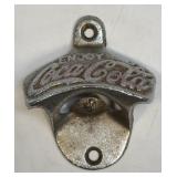 Wall Mounted Coca Cola Bottle Opener