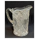 Antique Large American Brilliant Period Cut Glass