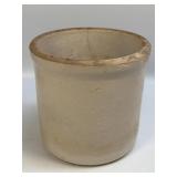 Vintage Tan Stoneware Crock As Pictured Indoor
