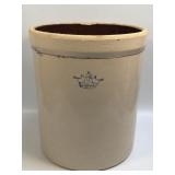 (T) Early 5 Gallon RRPCo Crock As Pictured