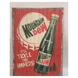Retro Mountain Dew Corrugated It