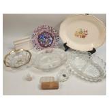 (B) Assorted Lot as Pictured Including Bowls etc