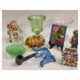 (B) Assorted Lot as Pictured Including Candle