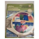 40 ft Retractable Clothesline Unopened