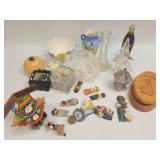 (B) Assorted Lot as Pictured Including Vases,
