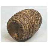 VIntage Ceramic Stoneware Whiskey Barrel Mini