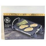 (T) GE Year-Round Grilling Indoor Grill IOB