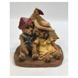Bearstone Figurine Porcelain Bears Shipmates
