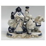 Original Artmark Vintage Horse And Carriage