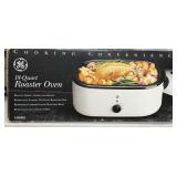 (T) GE 18 Quart Roaster Oven IOB