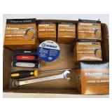 (B) Assorted Lot As Pictured Including New Hose