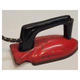 Red Sunny Suzy Toy Iron as Pictured ***Untested***