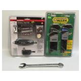 (B) Drill Master Rotary Tool Kit, Allen Wrenches,
