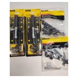 4 pc Stanley Slide Action Barrel Bolt as Pictured