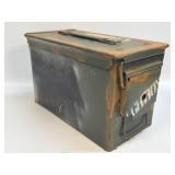(B) Military Ammo Can As Pictured