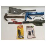 (B)Assorted Lot As Pictured Including Hammer, Camp