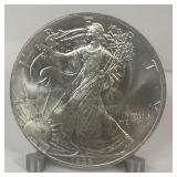 1991 American Eagle 1 Ounce Fine Silver One