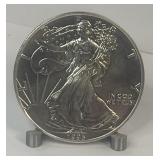 1993  American Eagle 1 Ounce Fine Silver One