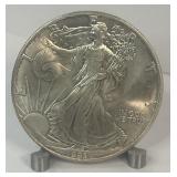 1993 American Eagle 1 Ounce Fine Silver One