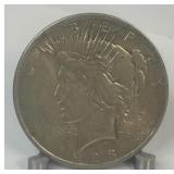 1923 Silver Peace Dollar