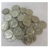 (1) Full Roll of Washington Quarters Mixed Dates