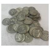 (1) Full Roll of Washington Quarters Mixed Dates