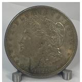 1921 Plain Morgan Silver Dollar